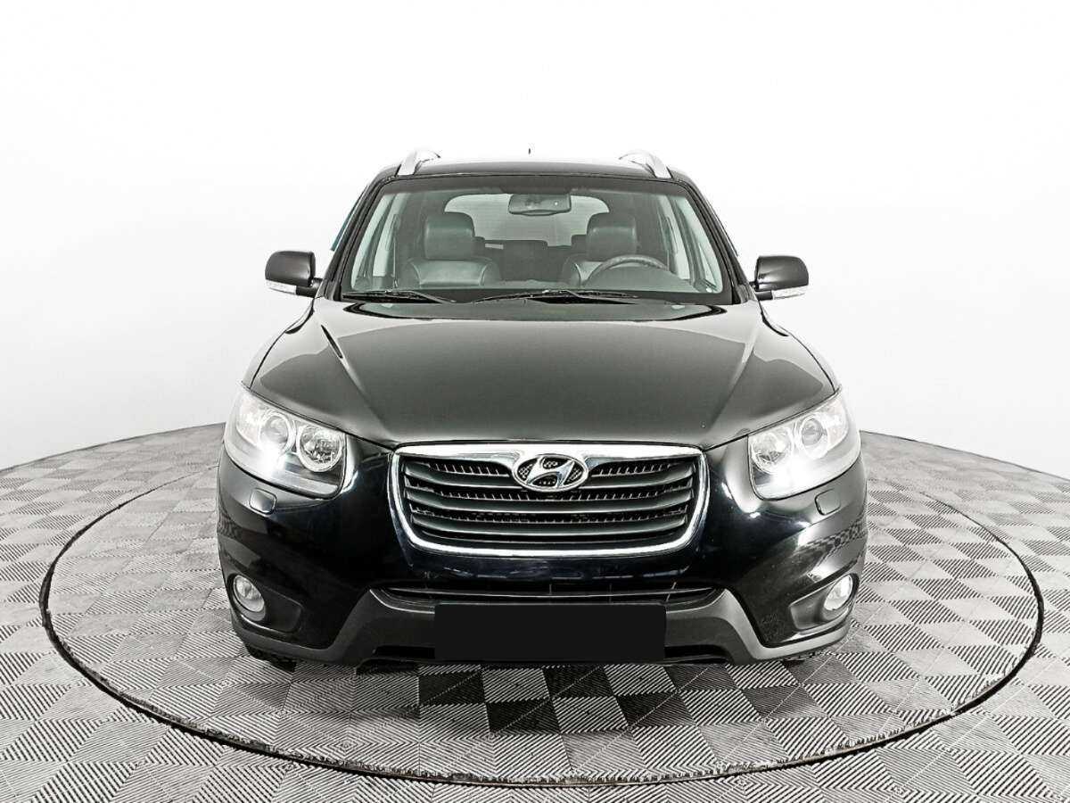 Купить Hyundai Santa Fe с пробегом. Фото: #1