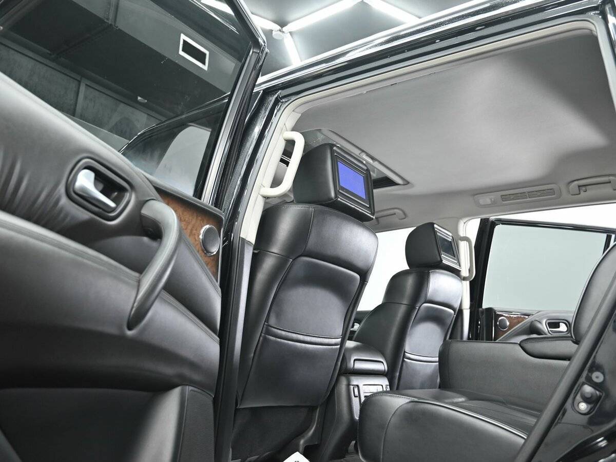 Купить Infiniti QX80 с пробегом. Фото: #15