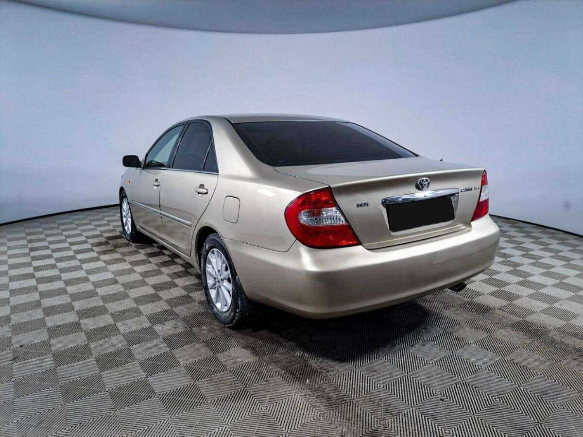 Купить Toyota Camry с пробегом. Фото: #6