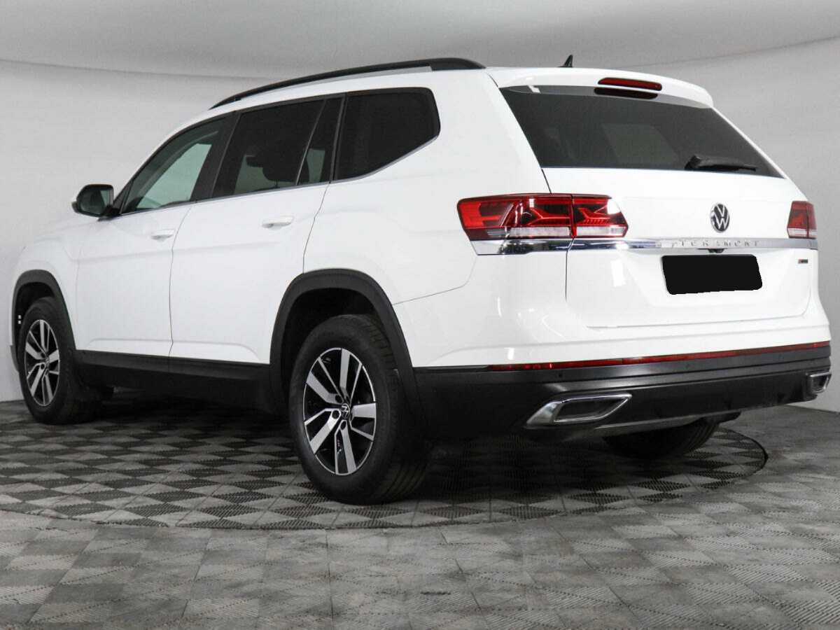 Купить Volkswagen Teramont с пробегом. Фото: #6