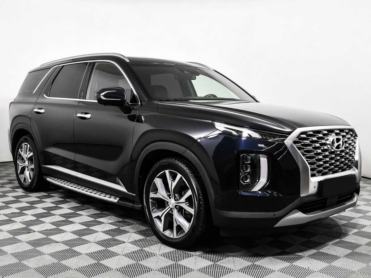 Купить Hyundai Palisade с пробегом. Фото: #2