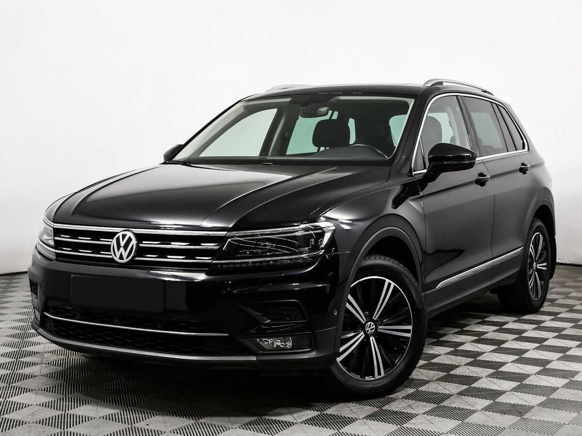Купить Volkswagen Tiguan с пробегом. Посмотреть фото