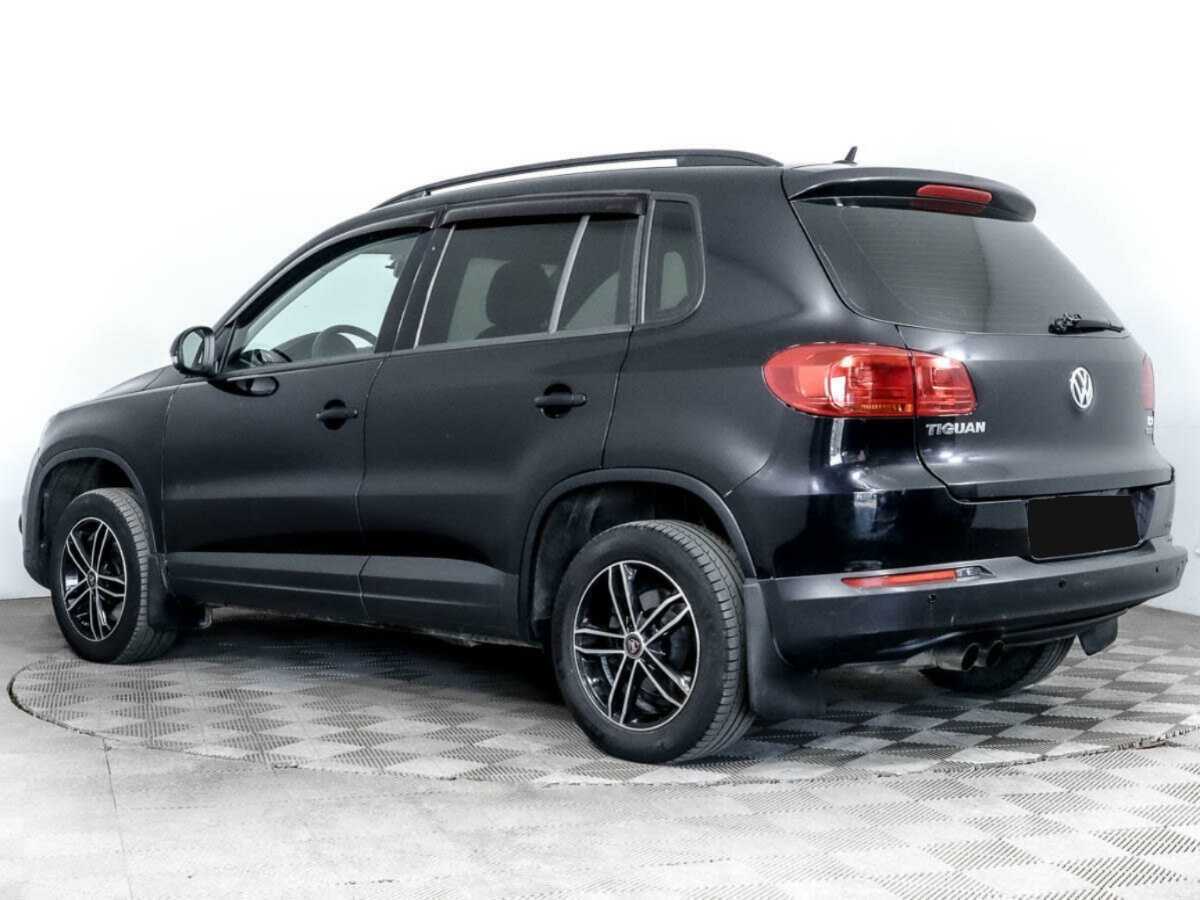 Купить Volkswagen Tiguan с пробегом. Фото: #5