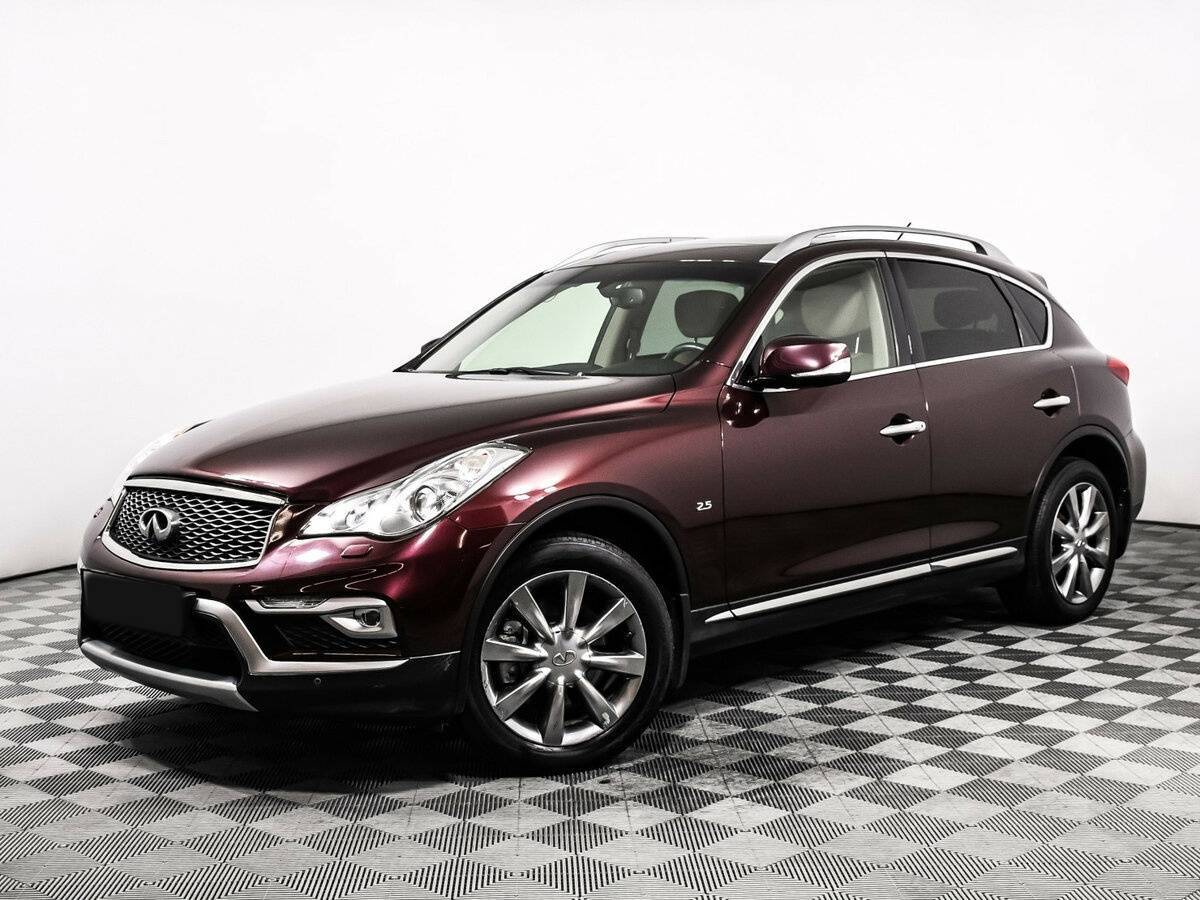 Купить Infiniti QX50 с пробегом. Посмотреть фото