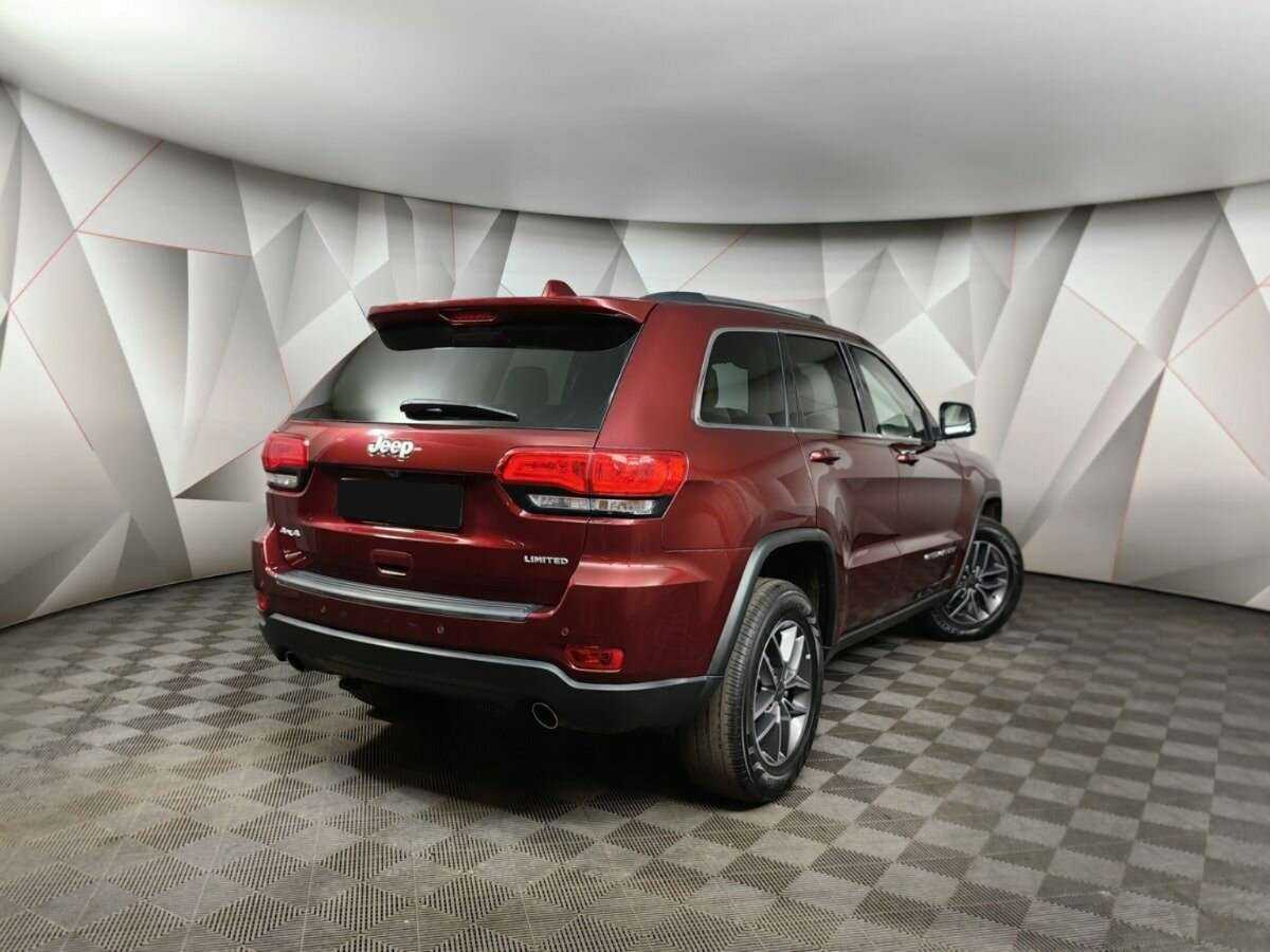 Купить Jeep Grand Cherokee с пробегом. Фото: #1