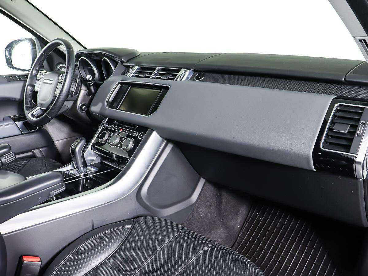 Купить Land Rover Range Rover Sport с пробегом. Фото: #8