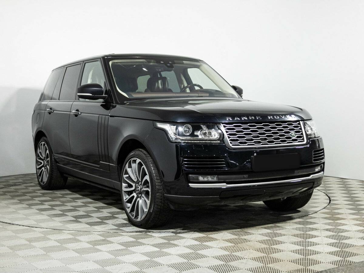 Купить Land Rover Range Rover с пробегом. Фото: #2