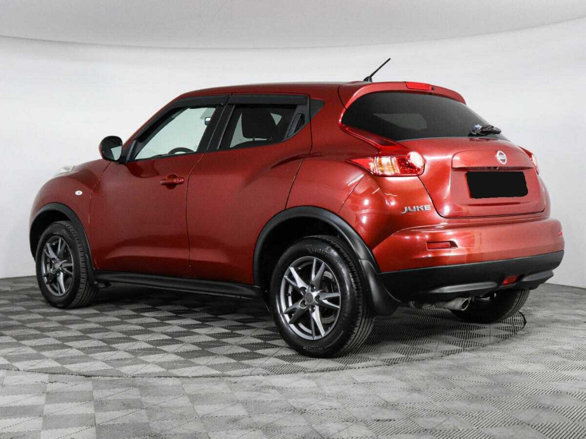Купить Nissan Juke с пробегом. Фото: #6