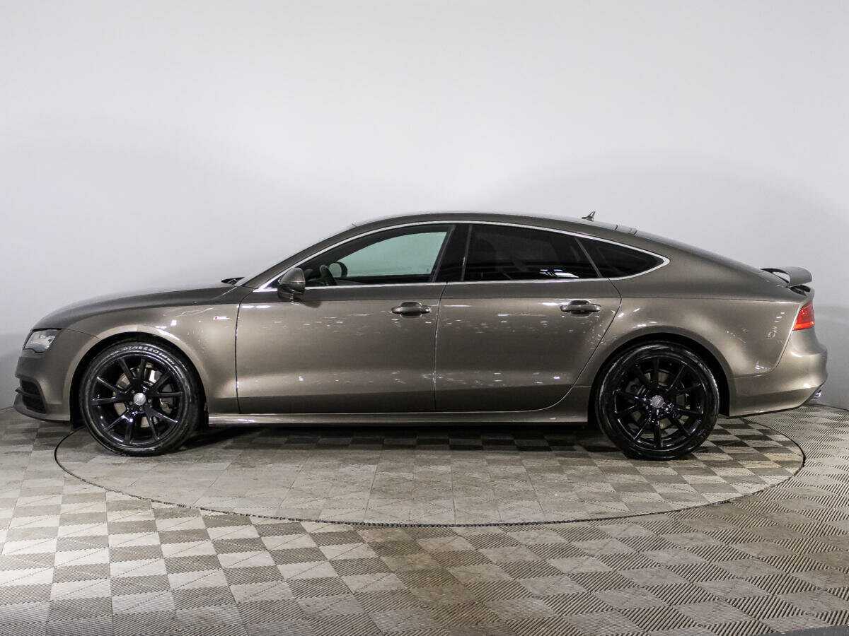 Купить Audi A7 с пробегом. Фото: #7
