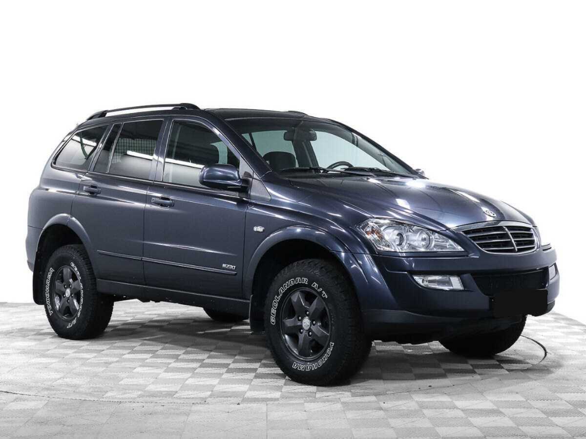 Купить SsangYong Kyron с пробегом. Фото: #1