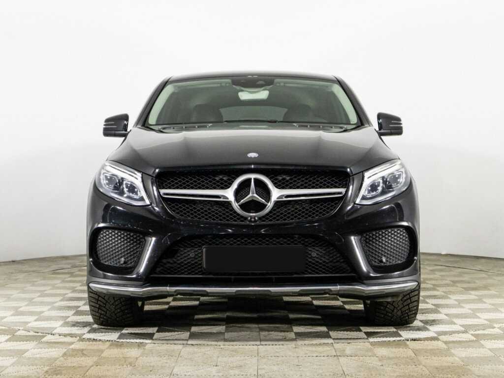 Купить Mercedes-Benz GLE Coupe с пробегом. Фото: #1