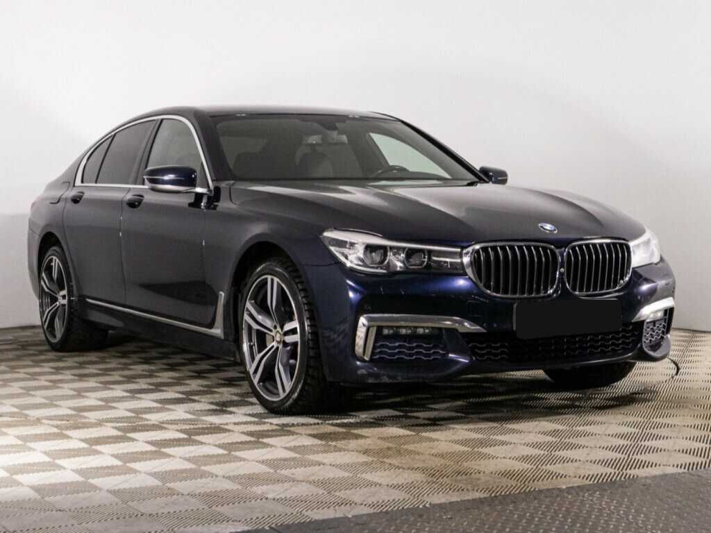 Купить BMW 7 серии с пробегом. Фото: #2