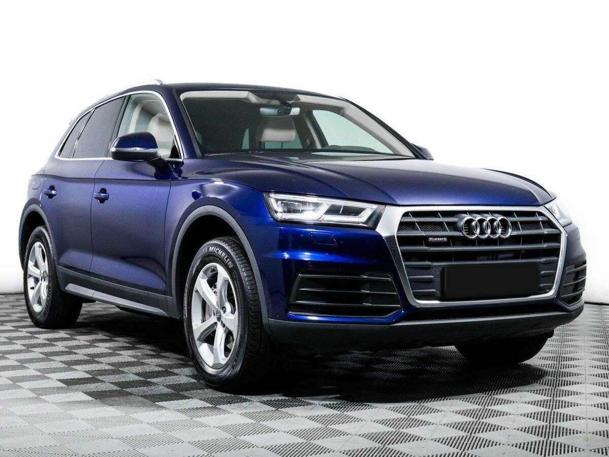 Купить Audi Q5 с пробегом. Фото: #2