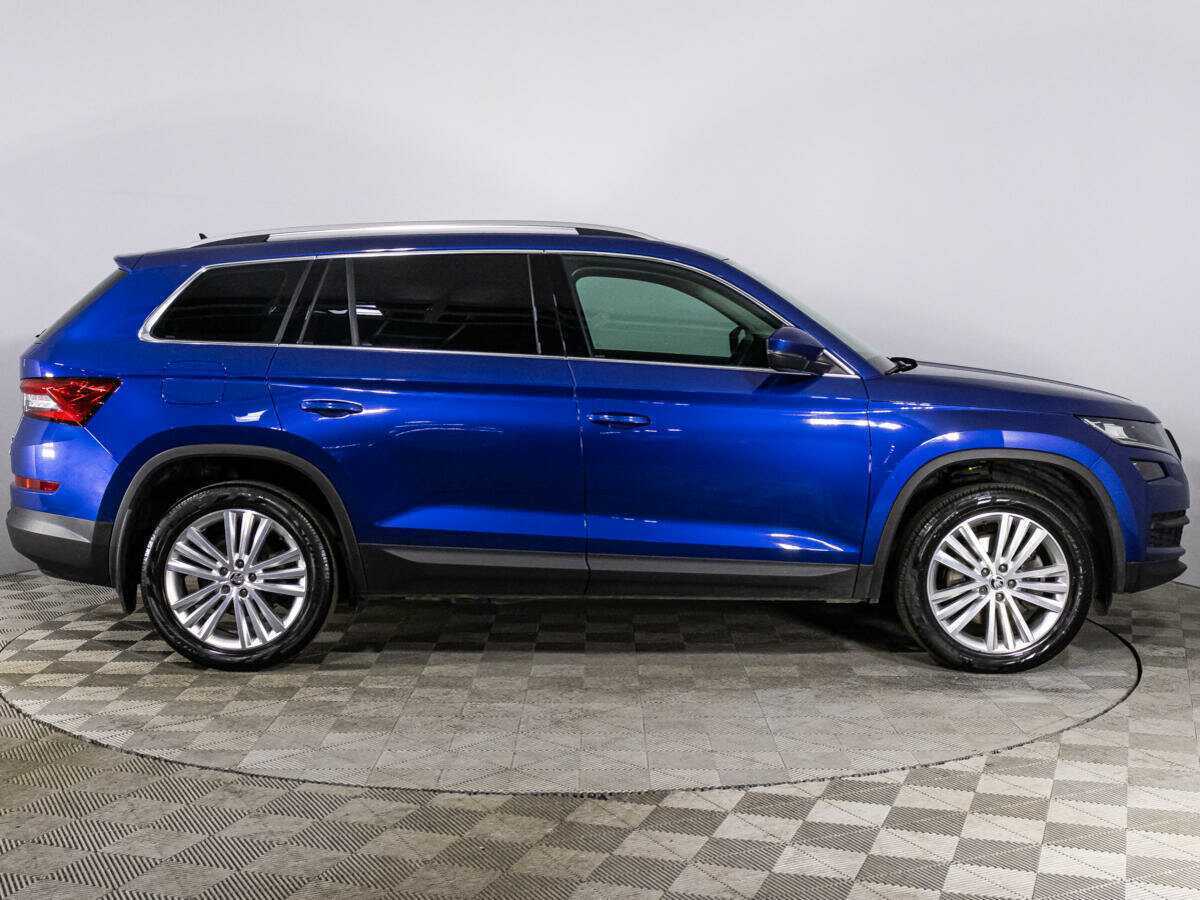 Купить Skoda Kodiaq с пробегом. Фото: #3