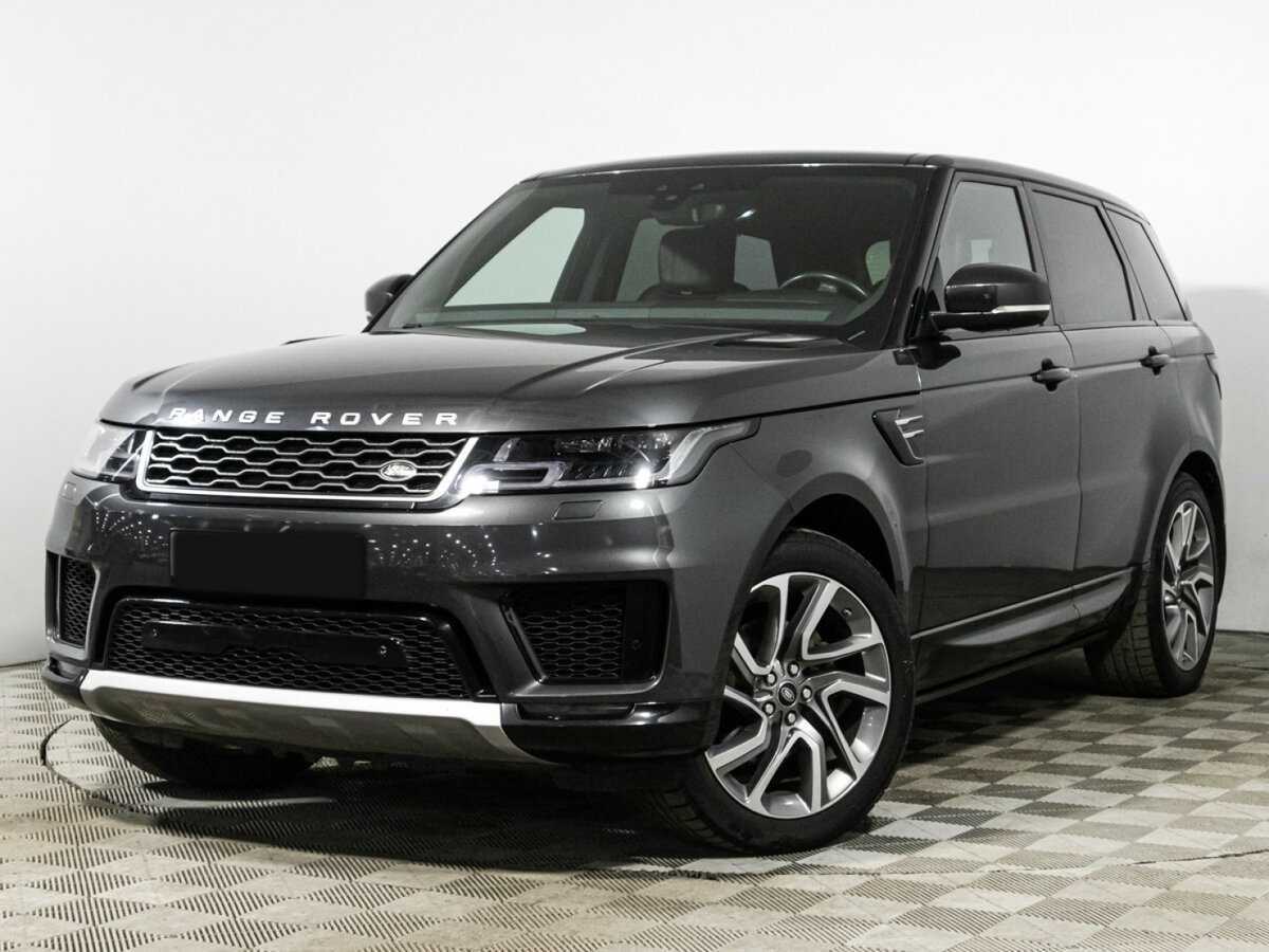 Купить Land Rover Range Rover Sport с пробегом. Посмотреть фото