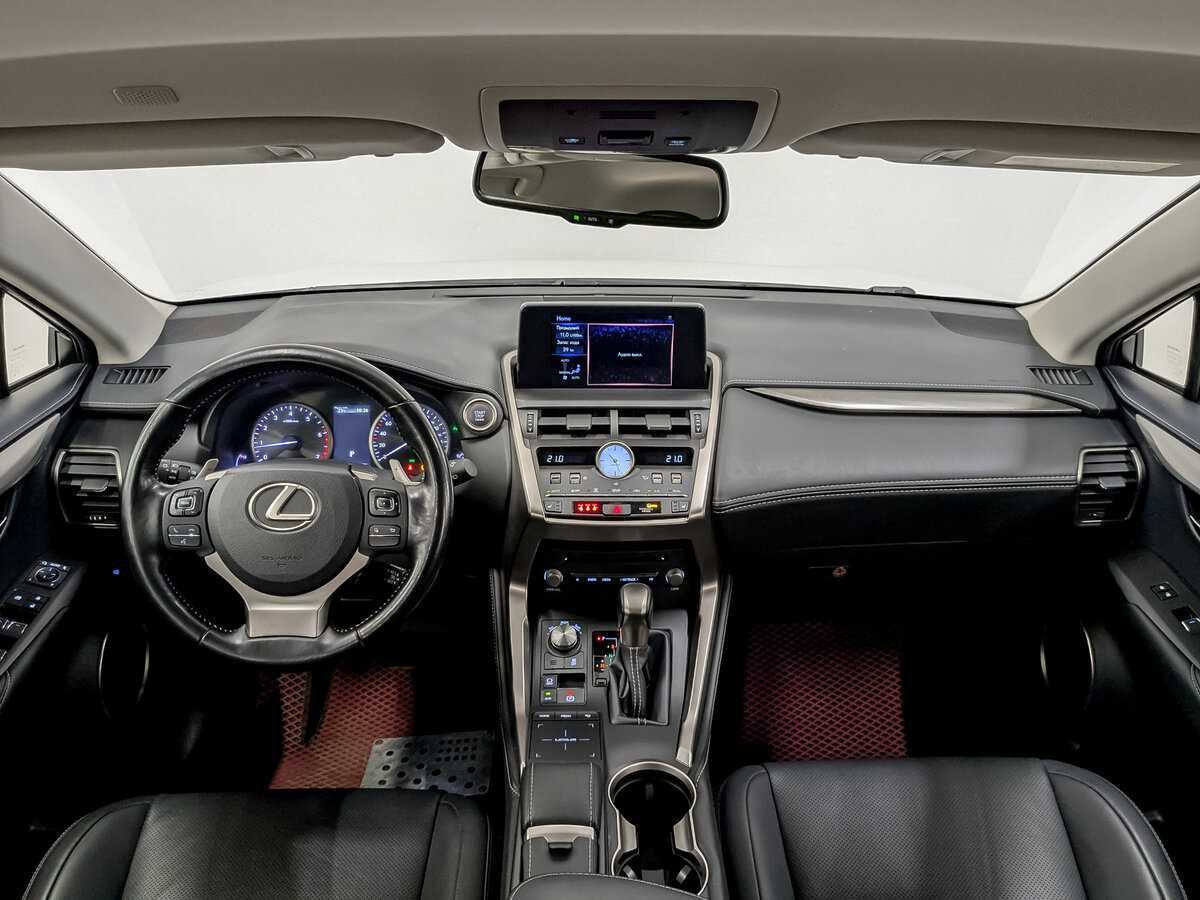 Купить Lexus NX с пробегом. Фото: #13