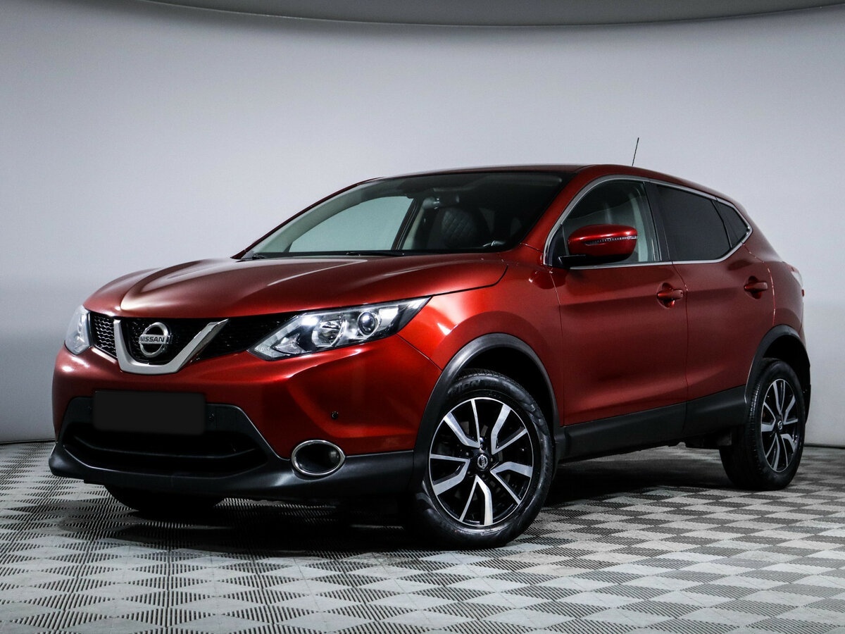 Купить Nissan Qashqai с пробегом. Фото: #0