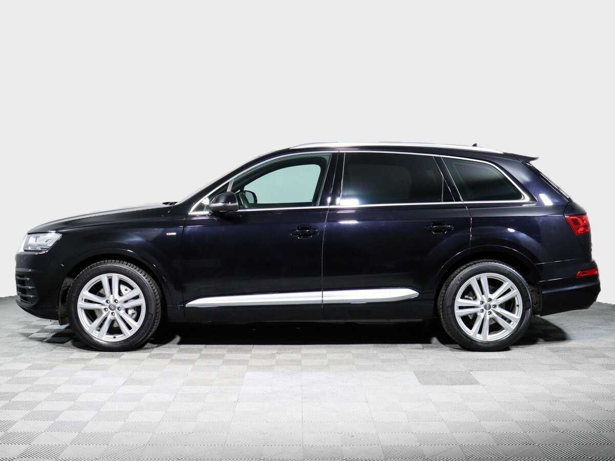 Купить Audi Q7 с пробегом. Фото: #4