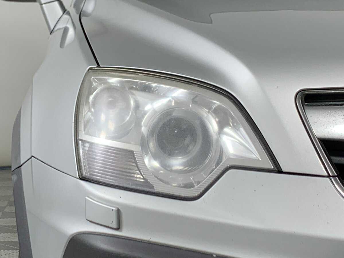 Купить Opel Antara с пробегом. Фото: #9