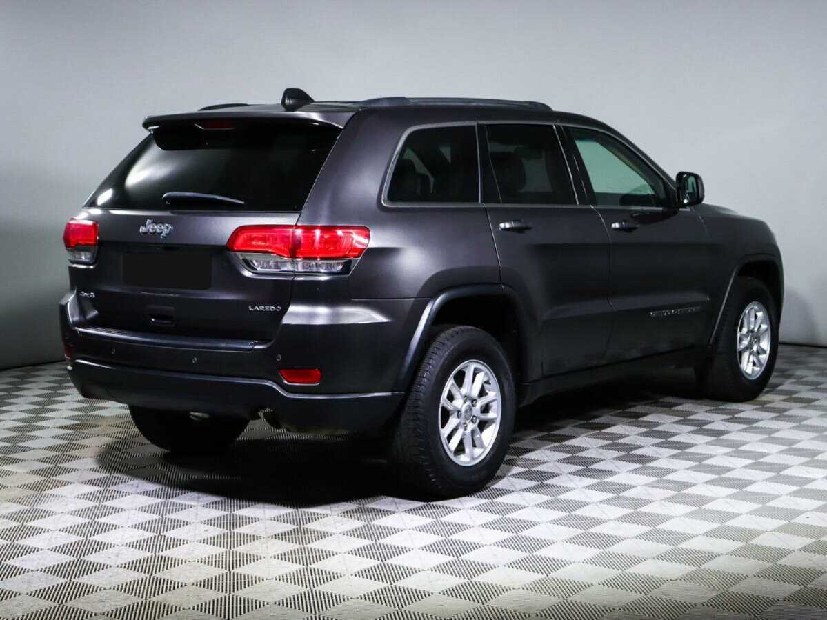 Купить Jeep Grand Cherokee с пробегом. Фото: #3