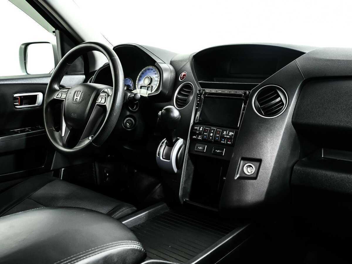 Купить Honda Pilot с пробегом. Фото: #8