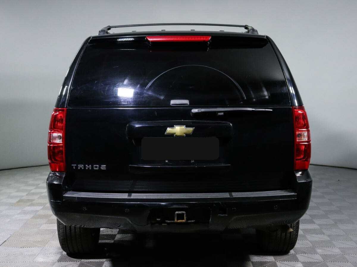 Купить Chevrolet Tahoe с пробегом. Фото: #4