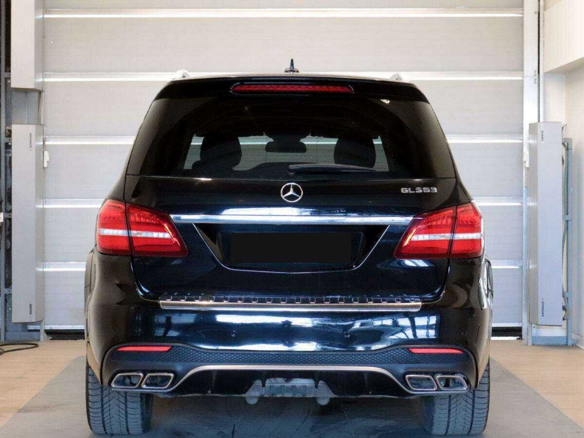 Купить Mercedes-Benz GL-Класс с пробегом. Фото: #4