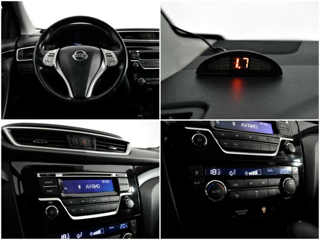 Купить Nissan Qashqai с пробегом. Фото: #12