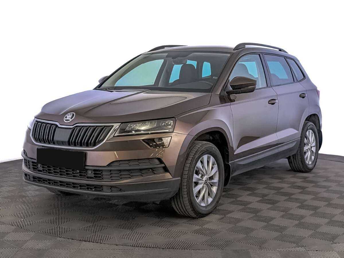 Купить Skoda Karoq с пробегом. Фото: #0