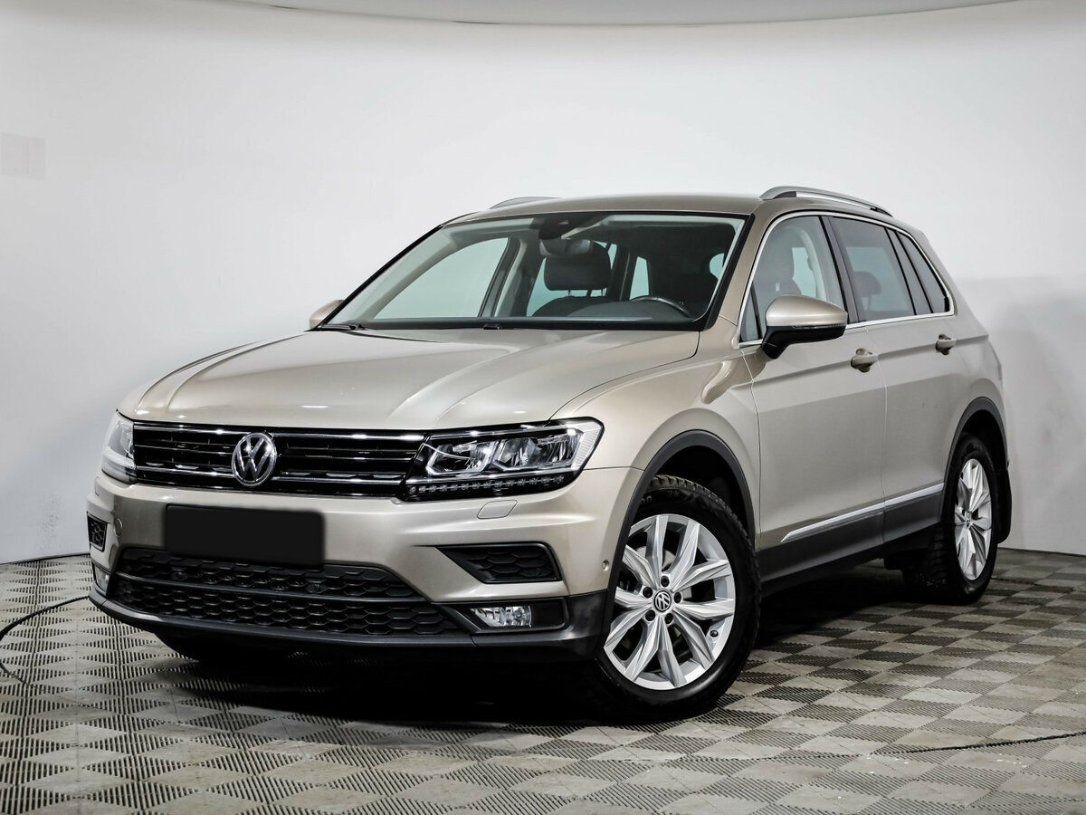 Купить Volkswagen Tiguan с пробегом. Фото: #0