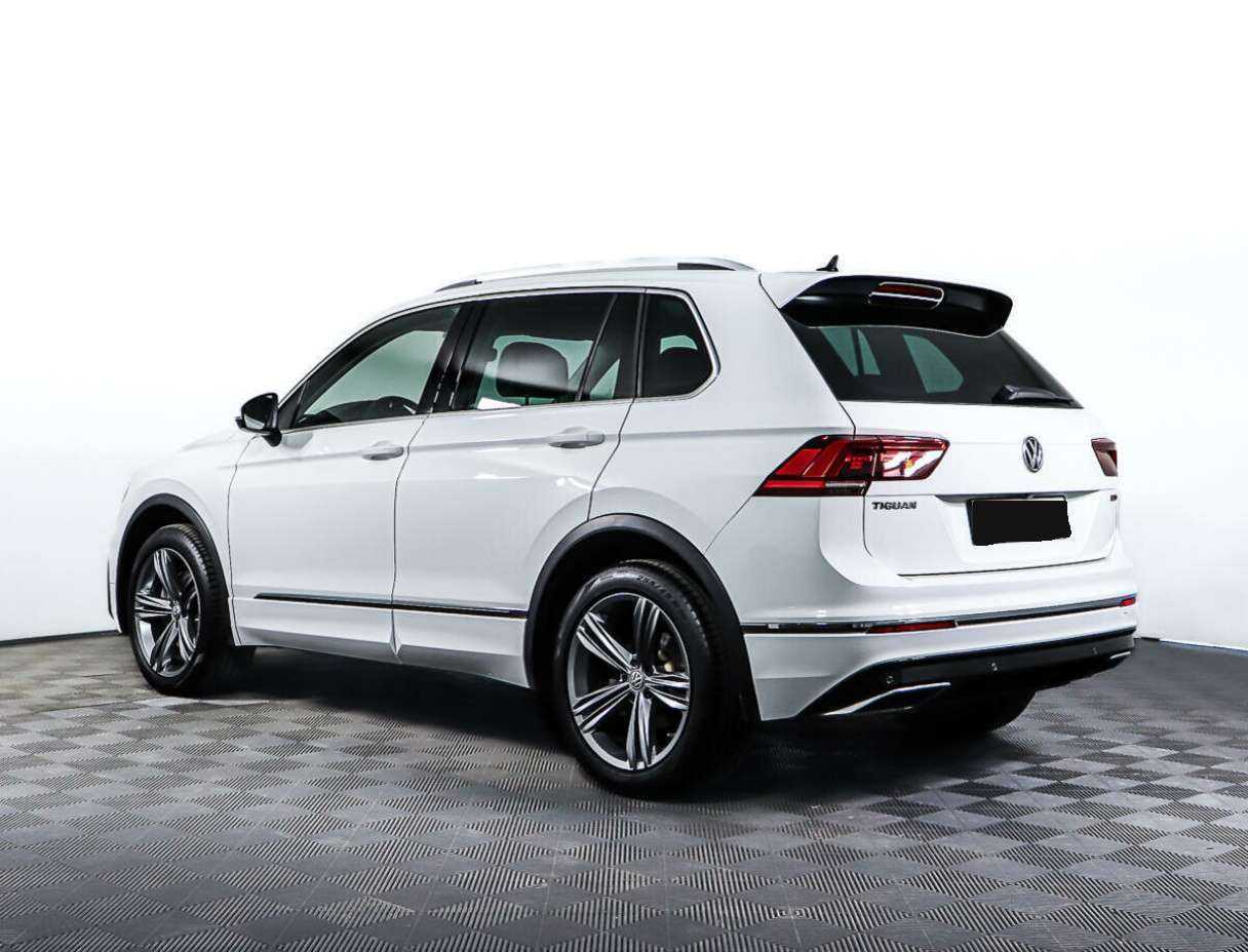 Купить Volkswagen Tiguan с пробегом. Фото: #6