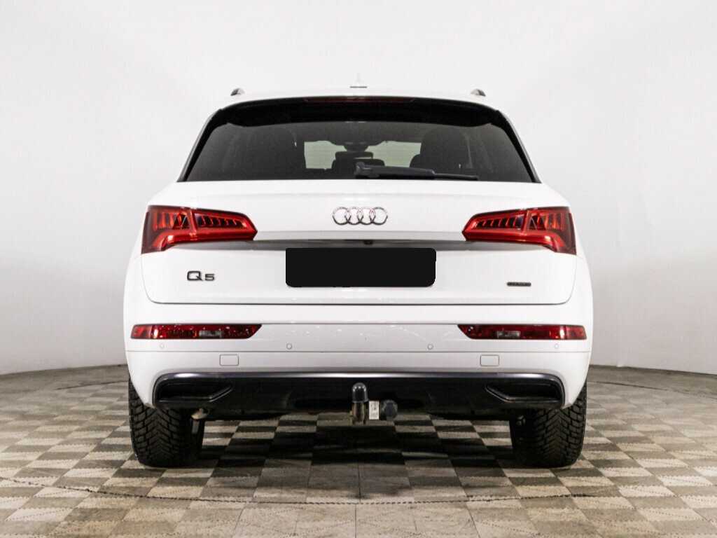 Купить Audi Q5 с пробегом. Фото: #4