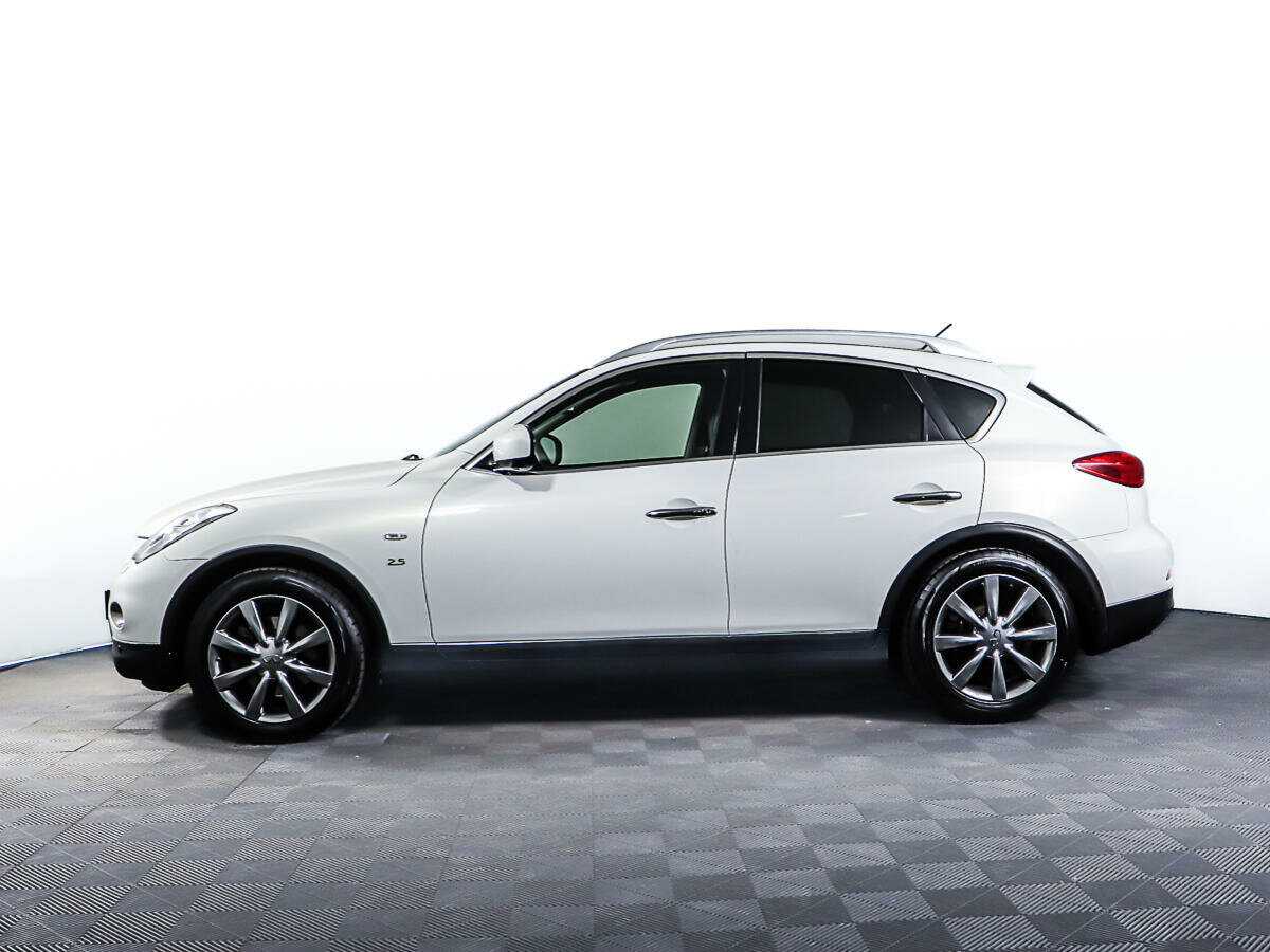 Купить Infiniti QX50 с пробегом. Фото: #7