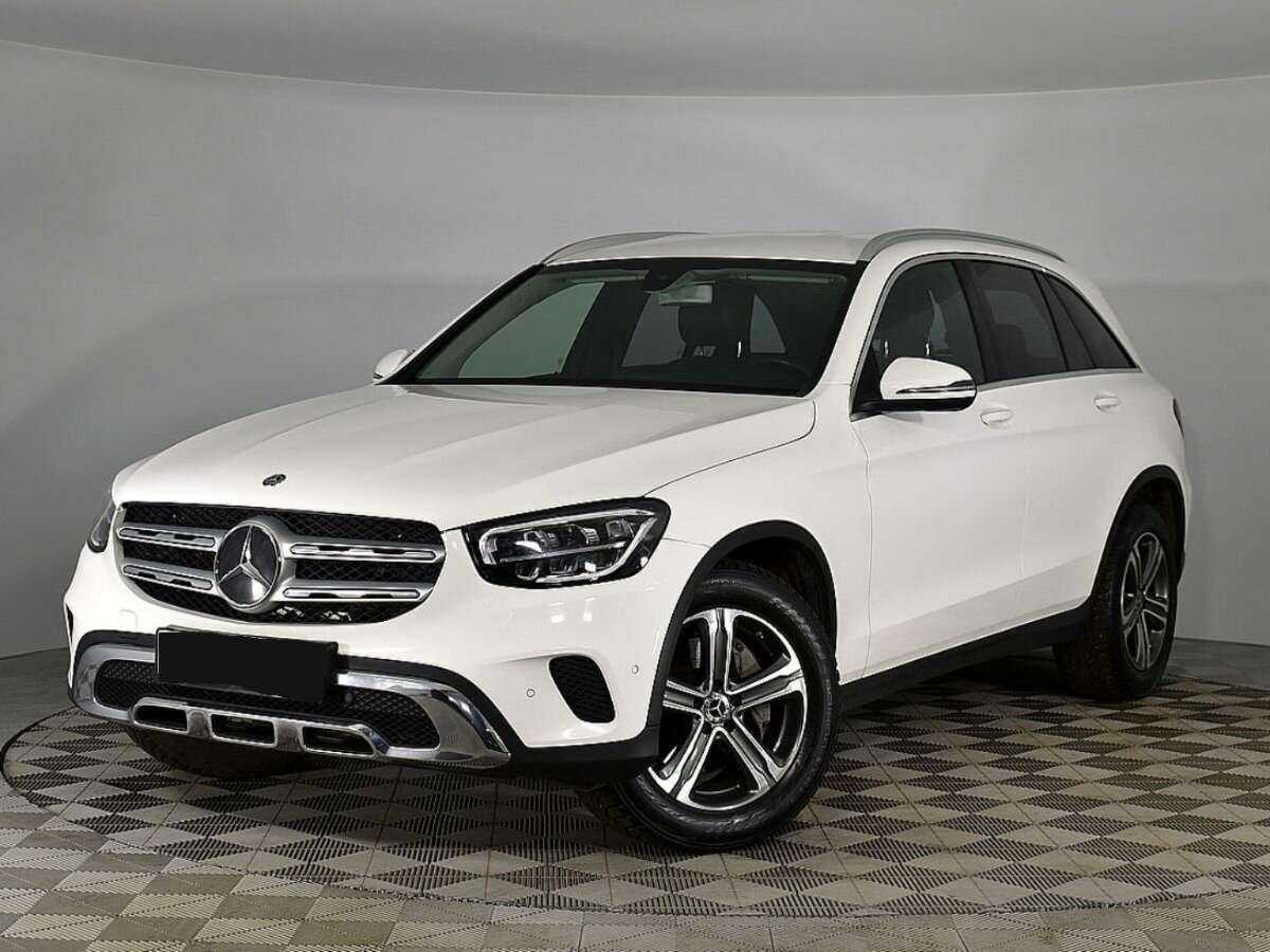 Купить Mercedes-Benz GLC с пробегом. Посмотреть фото