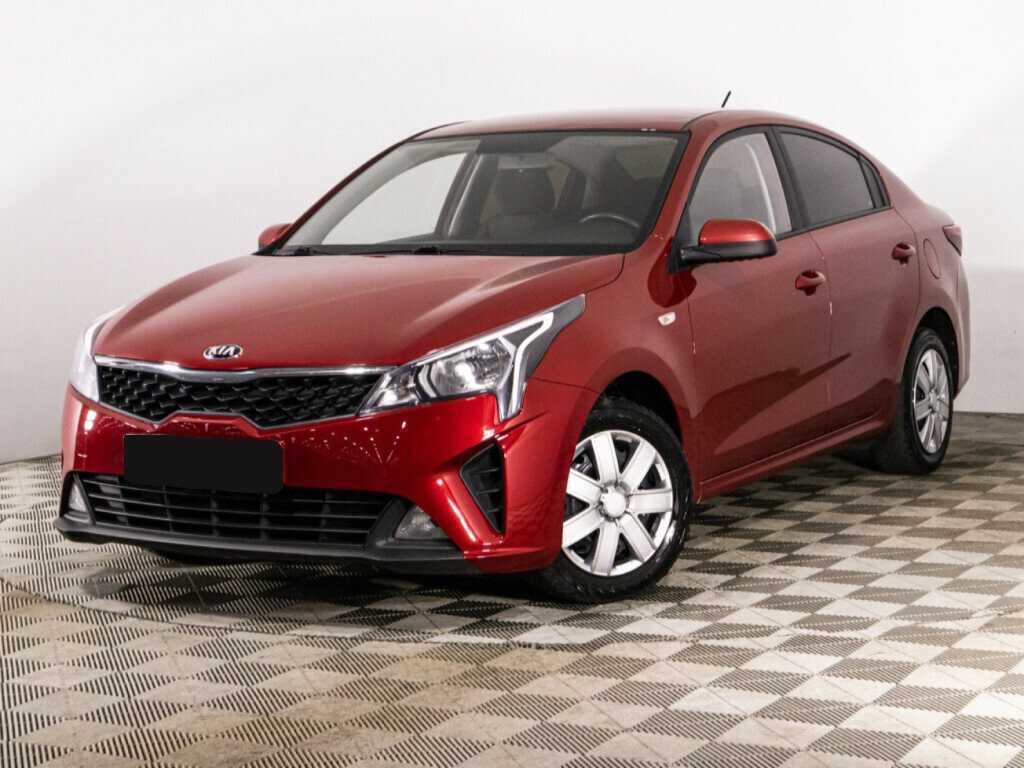Купить Kia Rio с пробегом. Посмотреть фото