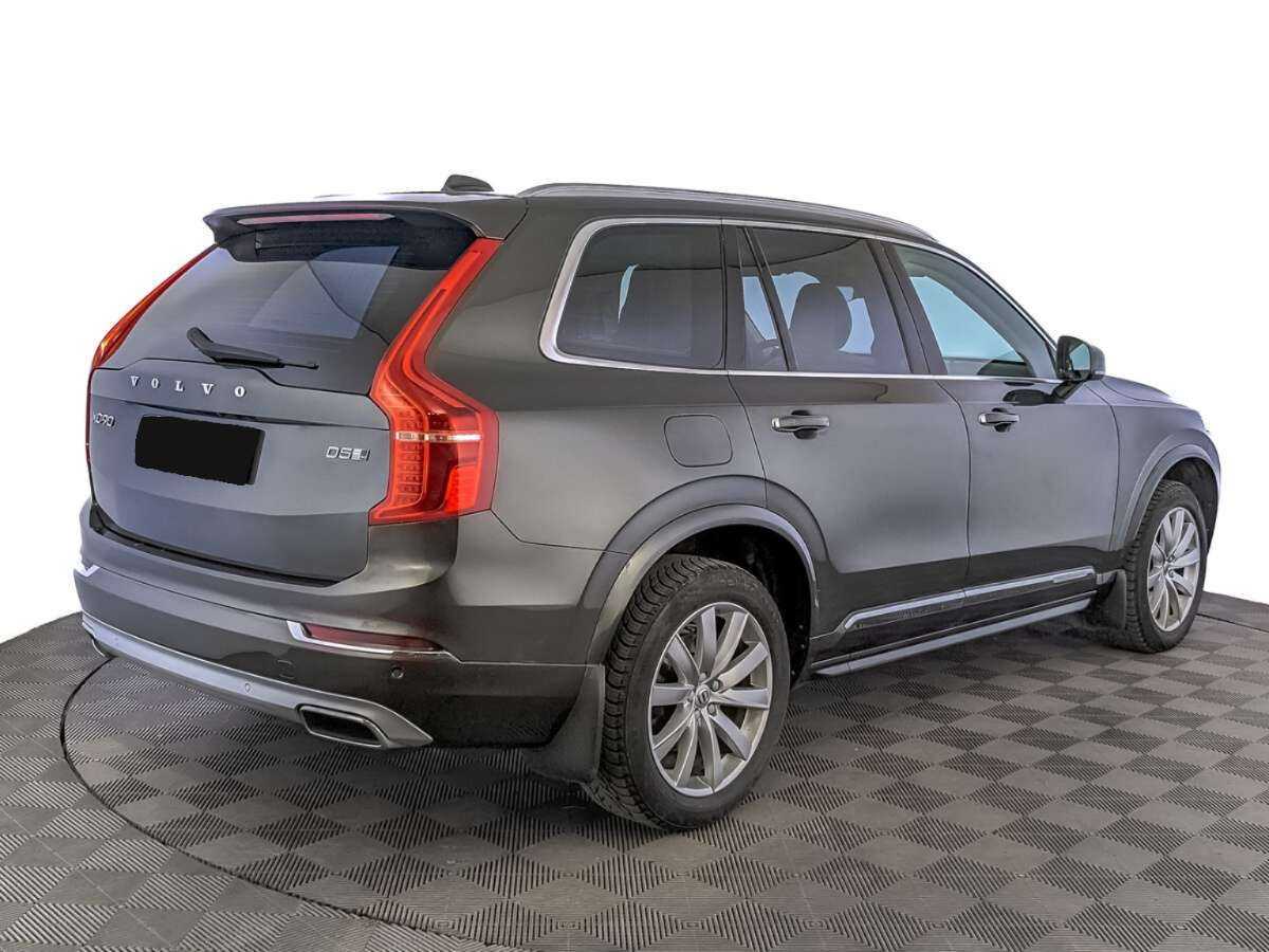 Купить Volvo XC90 с пробегом. Фото: #4
