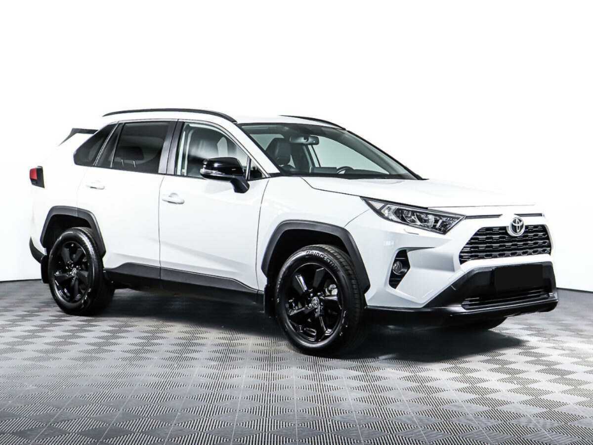 Купить Toyota RAV4 с пробегом. Фото: #2