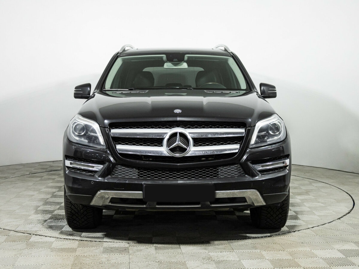 Купить Mercedes-Benz GL-Класс с пробегом. Фото: #1