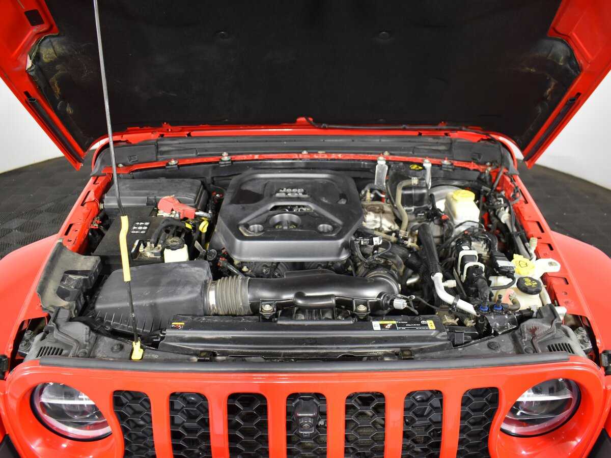 Купить Jeep Wrangler с пробегом. Фото: #8
