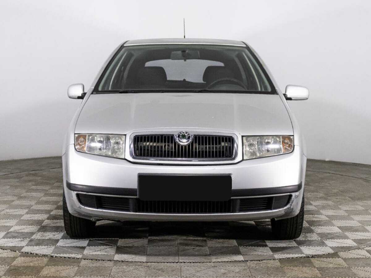 Купить Skoda Fabia с пробегом. Фото: #1