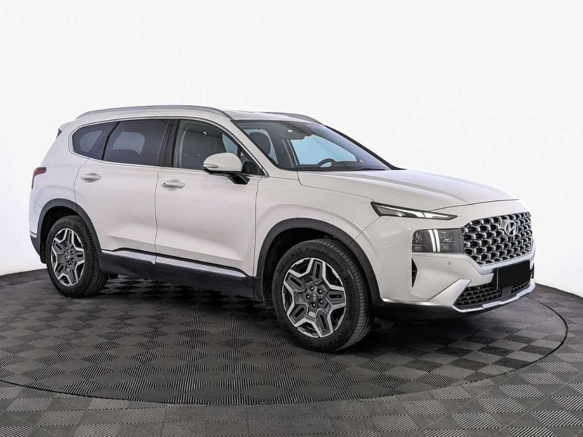 Купить Hyundai Santa Fe с пробегом. Фото: #2