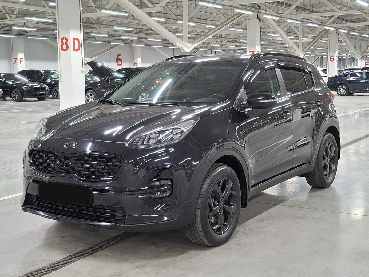 Купить Kia Sportage с пробегом. Фото: #0