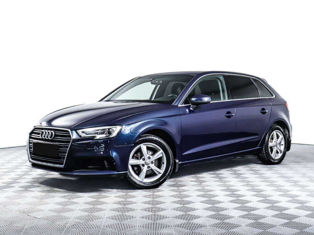 Купить Audi A3 с пробегом. Посмотреть фото