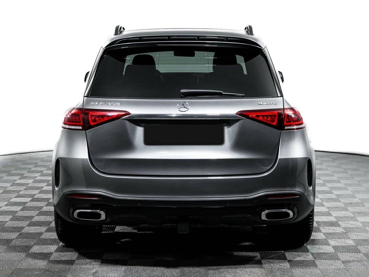 Купить Mercedes-Benz GLE с пробегом. Фото: #5