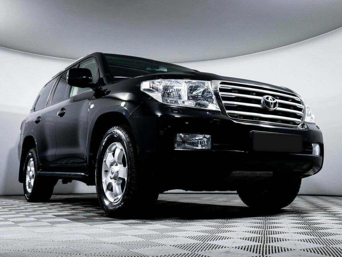 Купить Toyota Land Cruiser с пробегом. Фото: #18