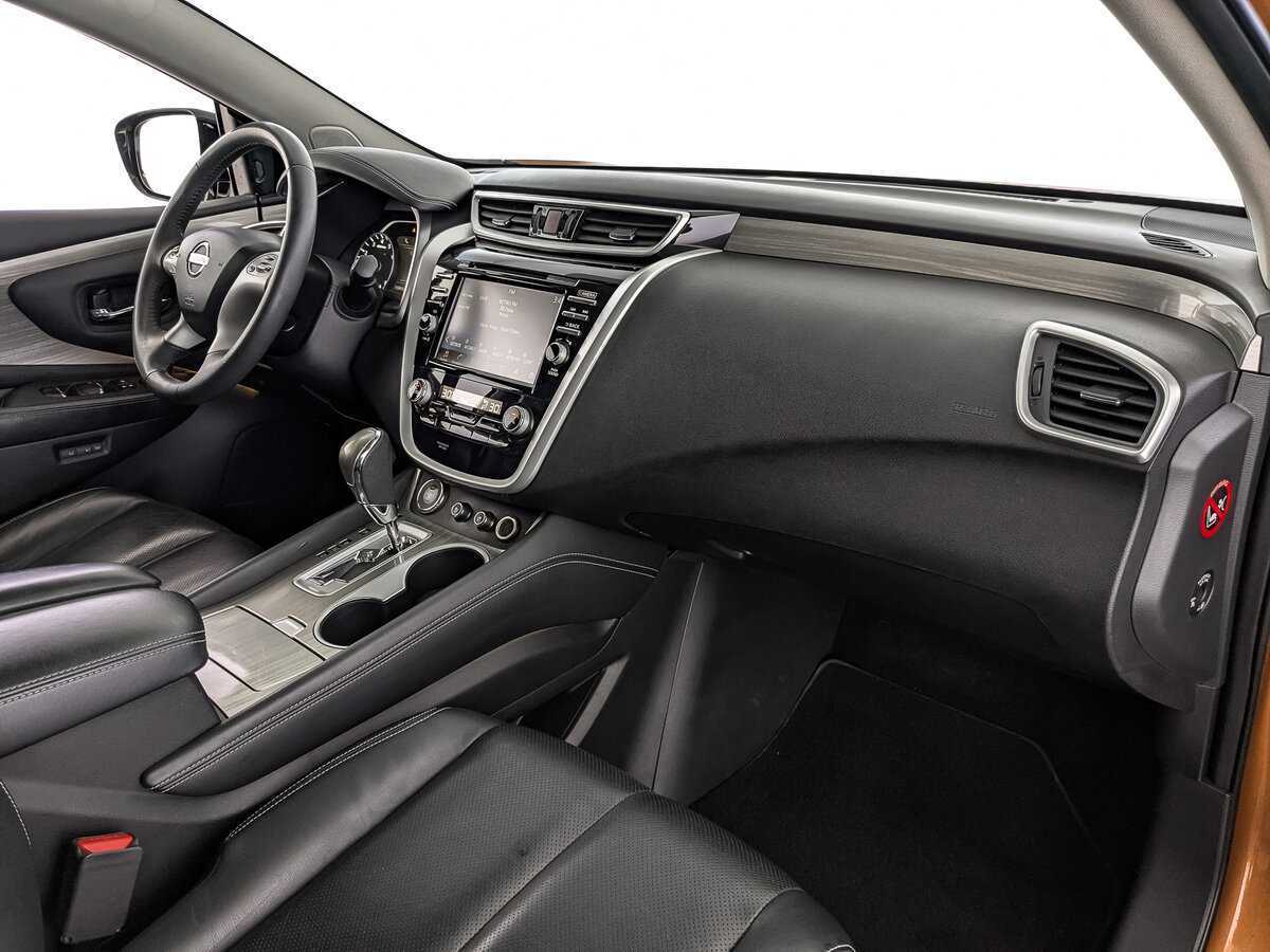 Купить Nissan Murano с пробегом. Фото: #10
