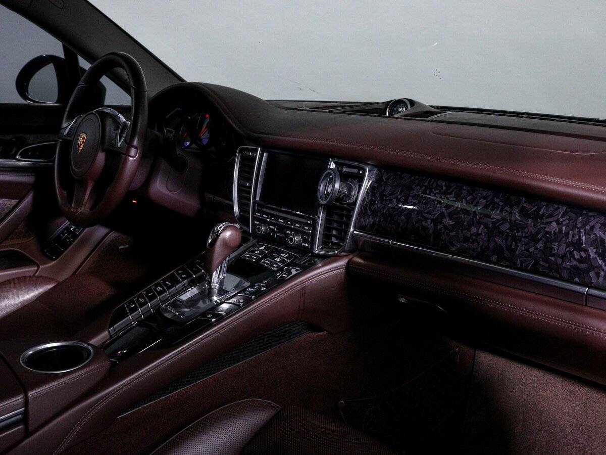 Купить Porsche Panamera с пробегом. Фото: #8