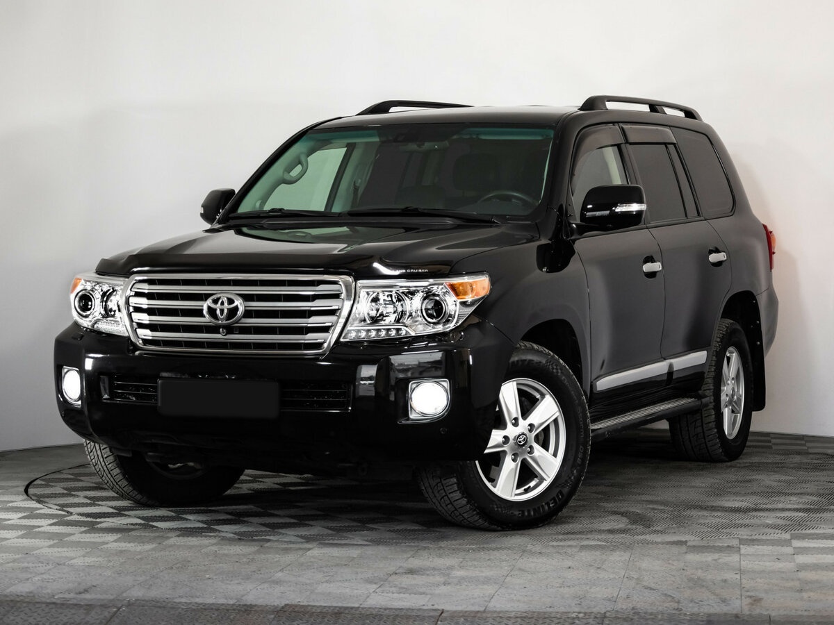 Купить Toyota Land Cruiser с пробегом. Посмотреть фото