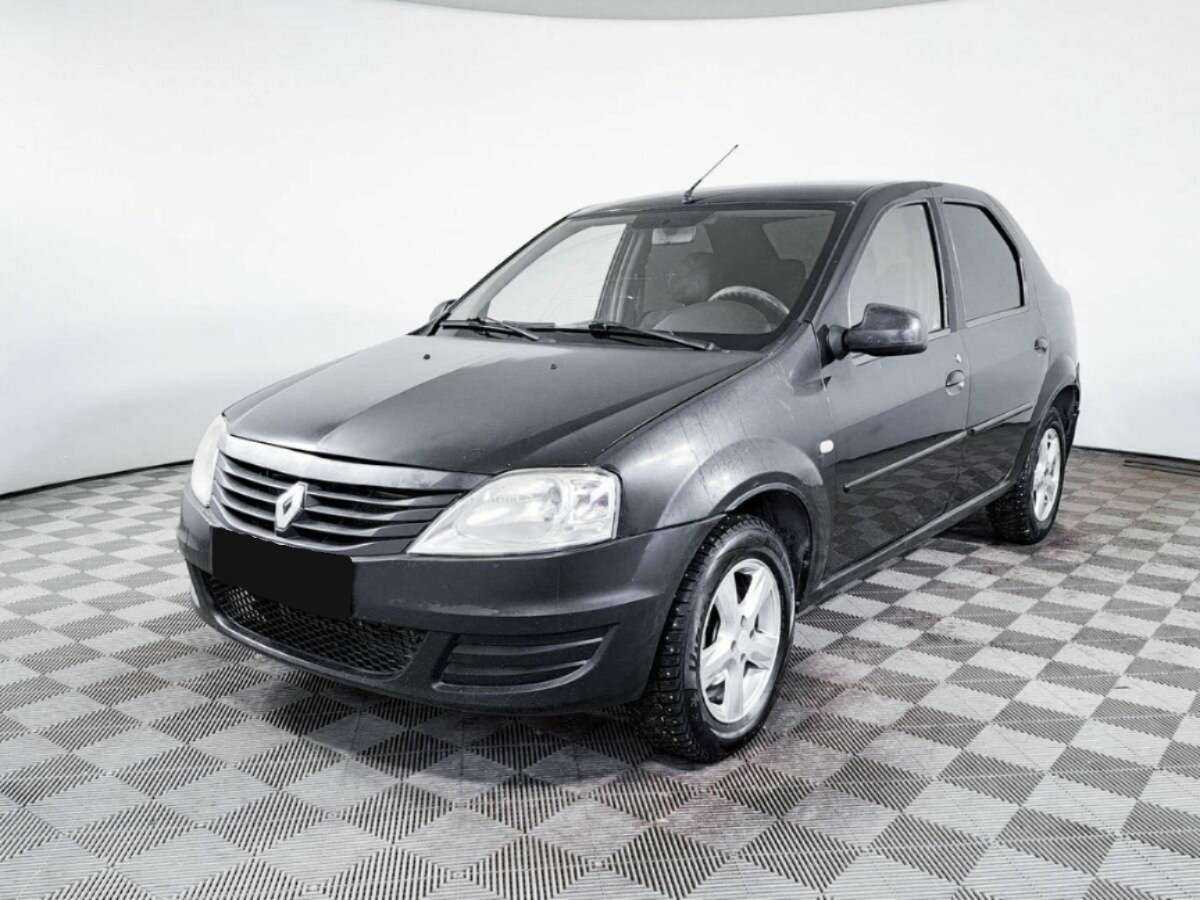 Купить Renault Logan с пробегом. Посмотреть фото