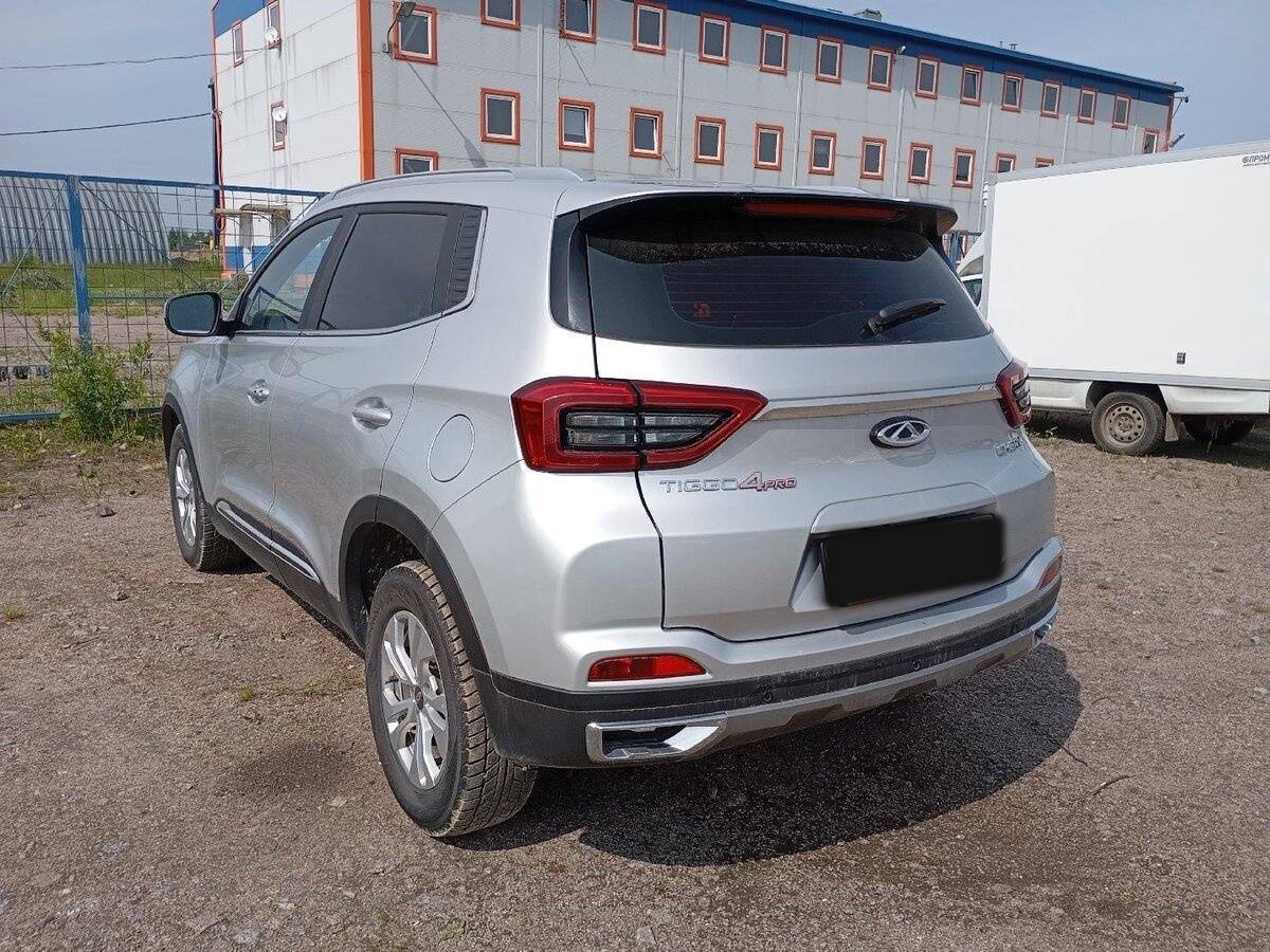 Купить Chery Tiggo 4 Pro с пробегом. Фото: #8